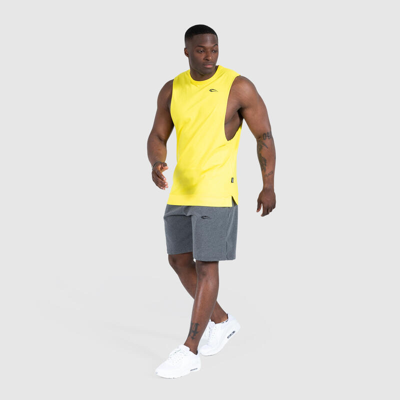 Herren Tank Top Rafa Gelb für Sport & Freizeit