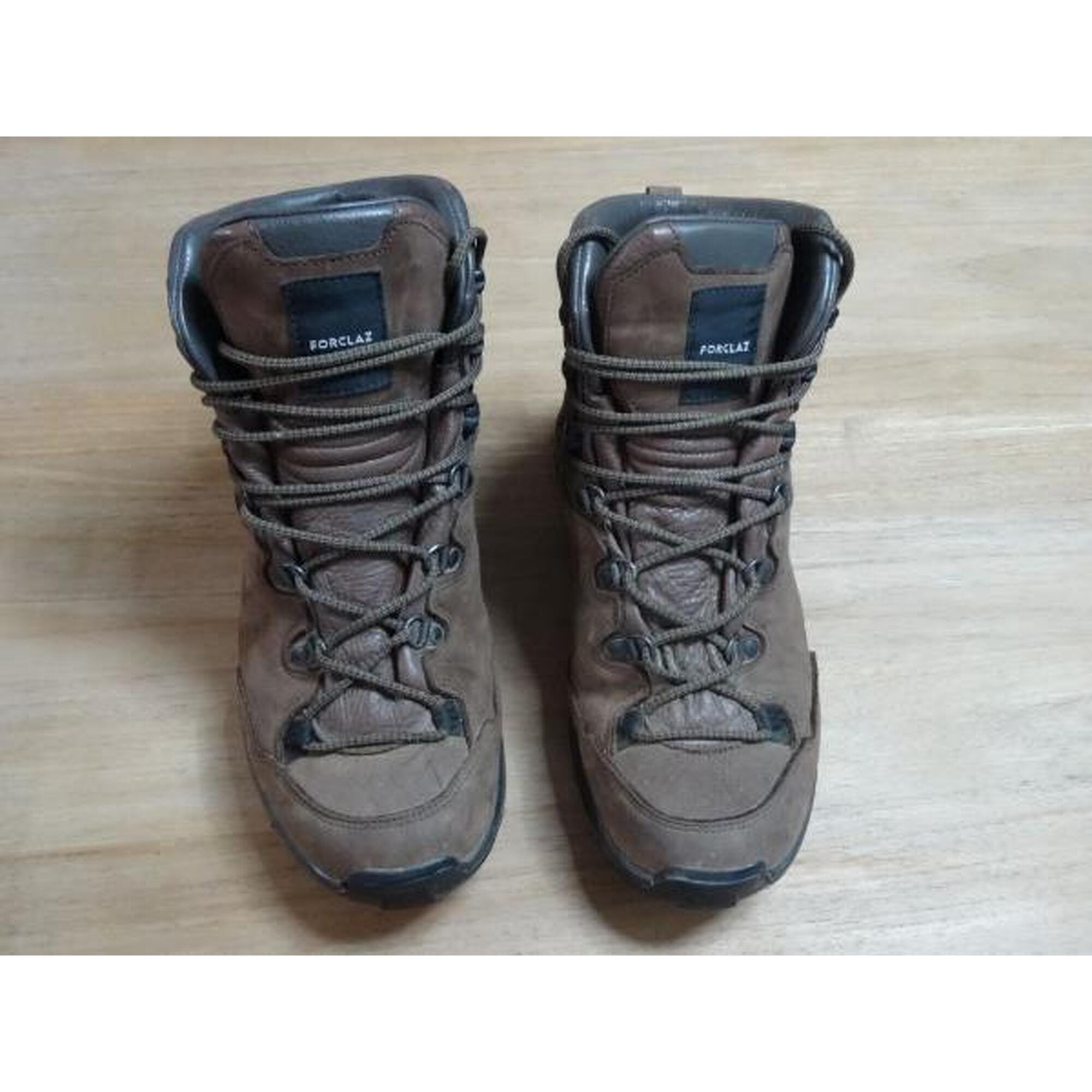 C2C - chaussures trekking/rando cuir imperméables MT500