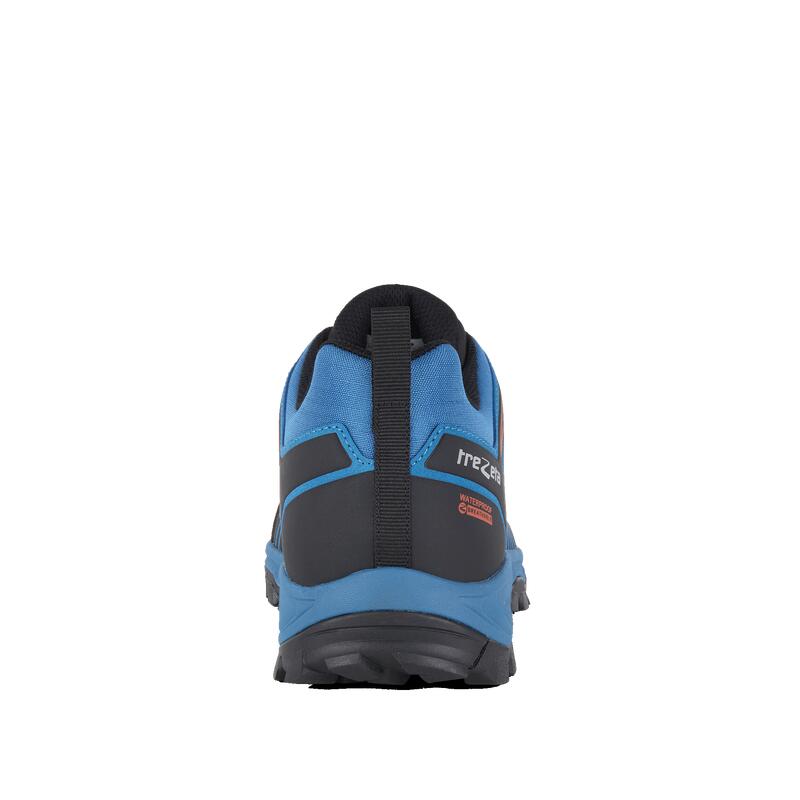 Scarpe Trekking Uomo THUNDER WP BLUE - ORANGE