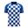 Tricou Givova Dama, Alb/Albastru, XL