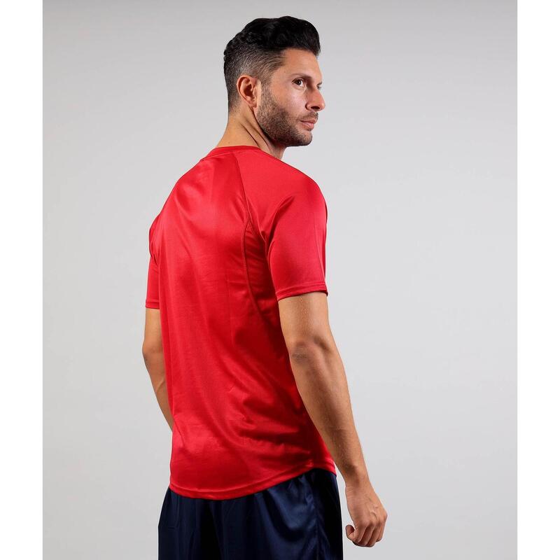 Tricou sport Givova One roşu L.