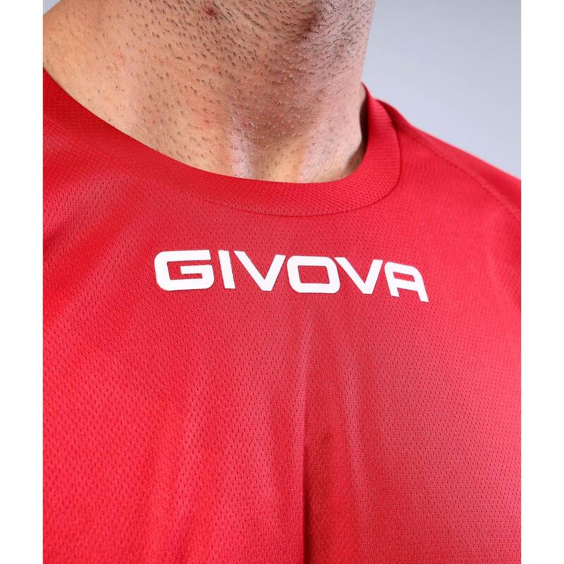 Tricou sport Givova One roşu L.