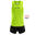 Set Givova New York XL - Galben Fluo/Negru, 100% poliester interlock