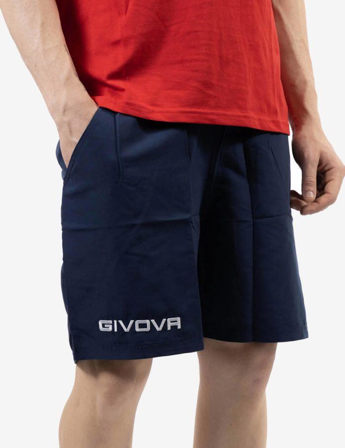 COMPLETO da calcio uomo givova rosso/blu 4/4