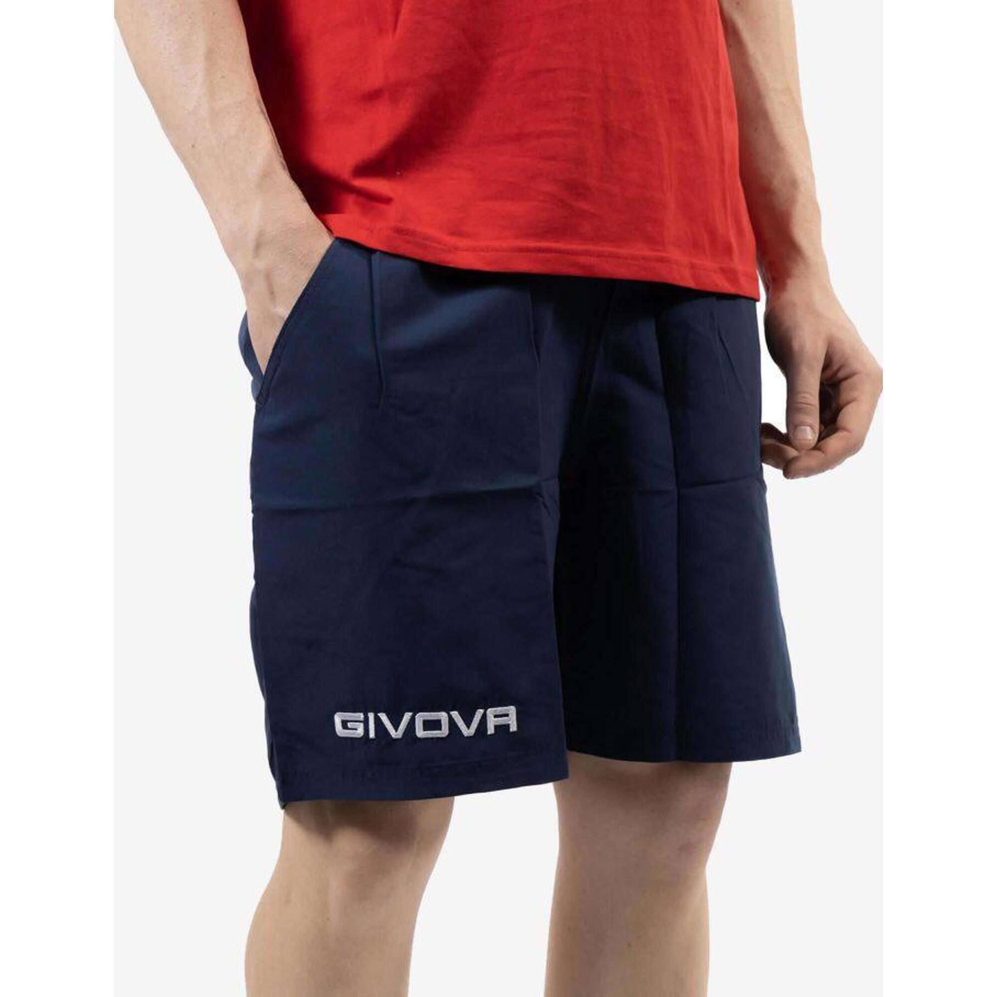 Givova Street Kit Roșu/Bleumarin XL