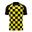 Tricou Givova Dama, Galben/negru, XL