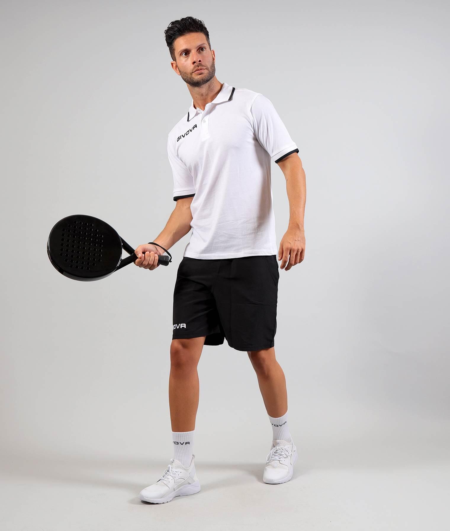 Completi da calcio uomo givova bianco/nero 5/6