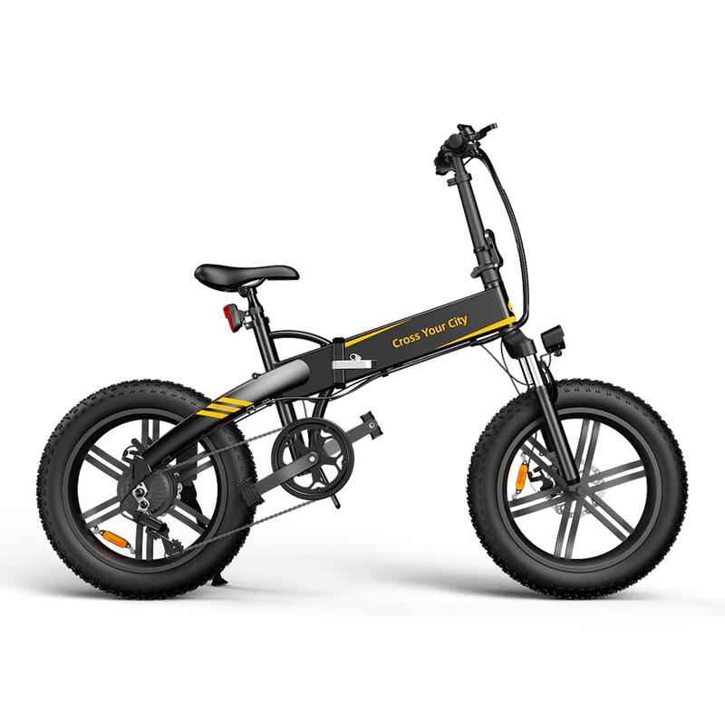 Bicicleta eléctrica plegable ADO A20F + Fat Tire