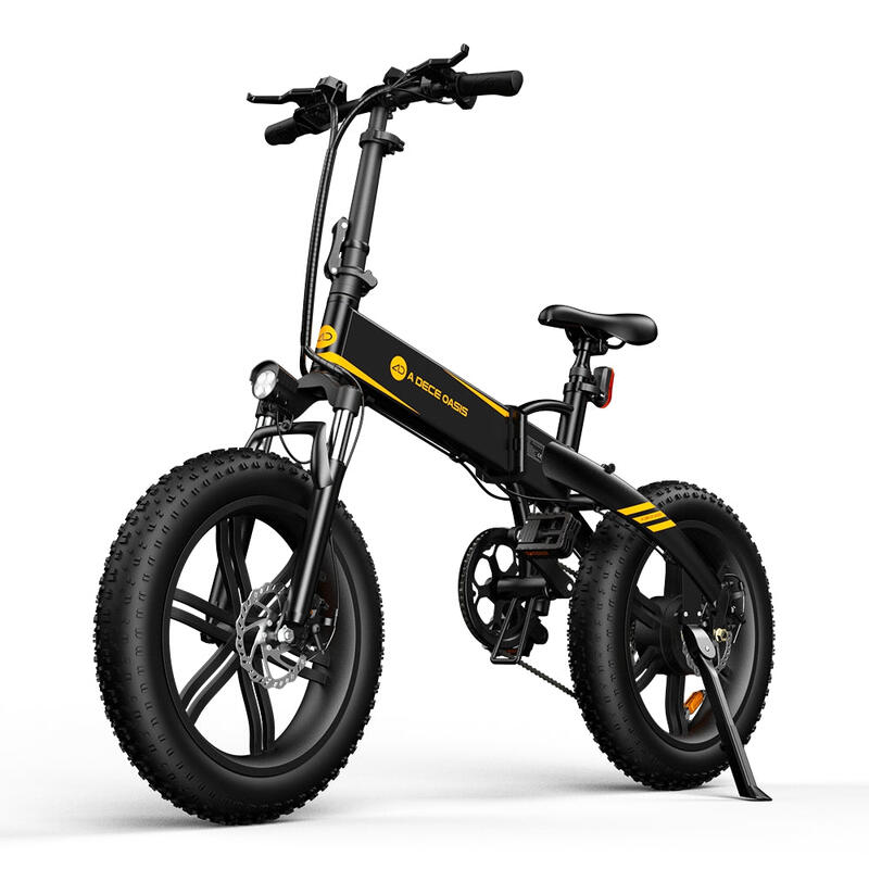 Bicicleta eléctrica dobrável ADO A20F + Fat Tire