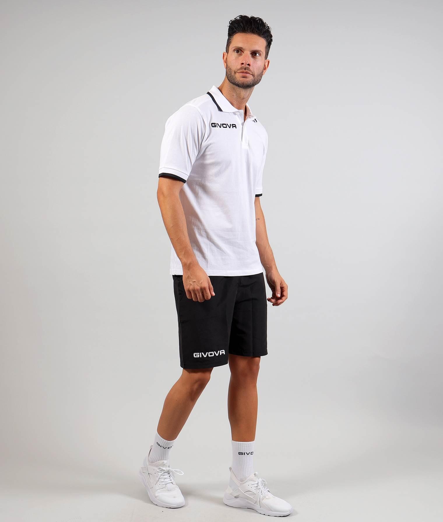Completi da calcio uomo givova bianco/nero 4/6