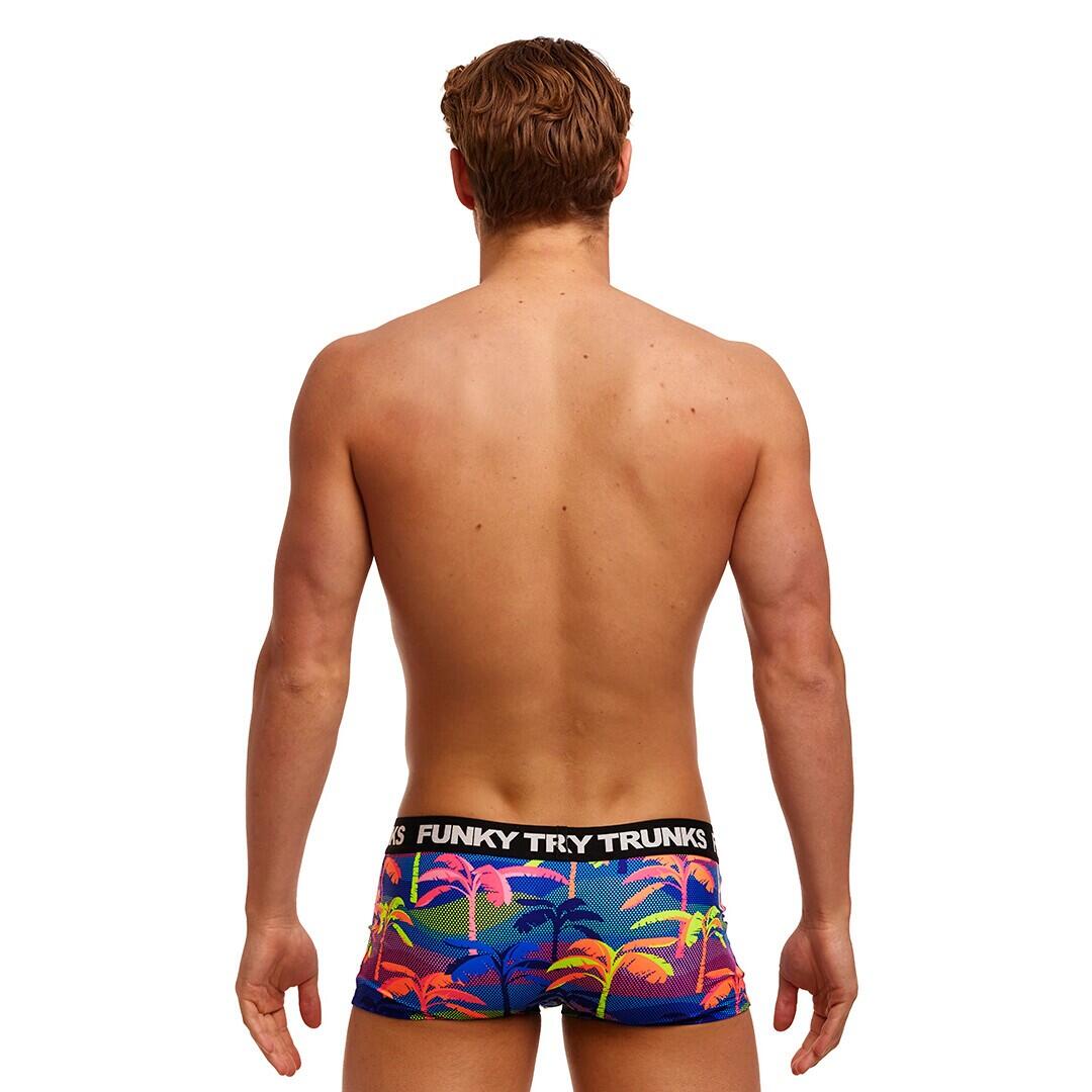 Bokserki męskie Funky Trunks Underwear Trunks Palm A Lot 2/6