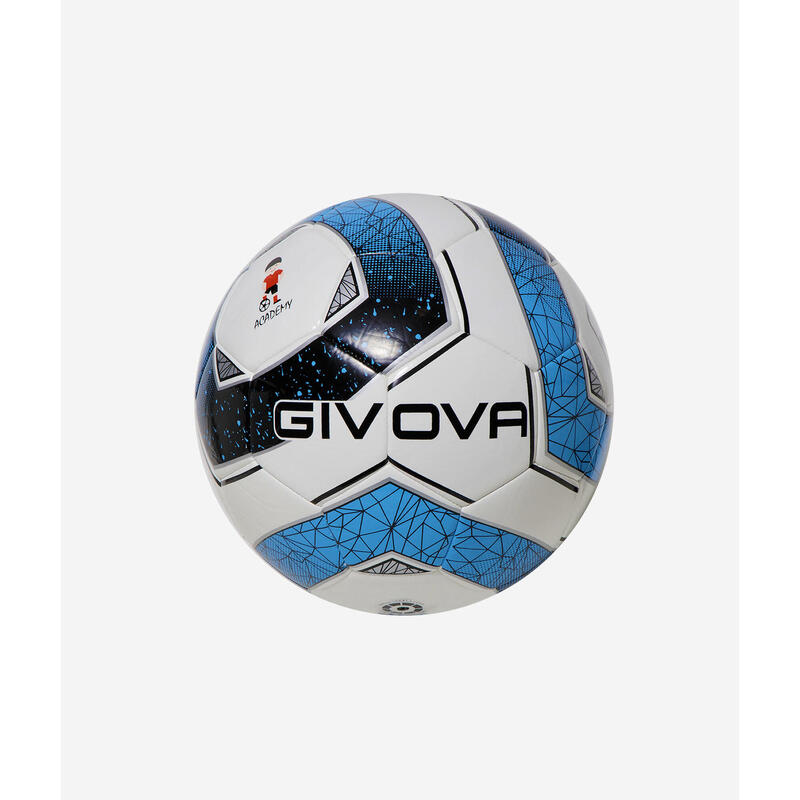 Minge fotbal Givova Academy School, Negru/Turcuaz, 4