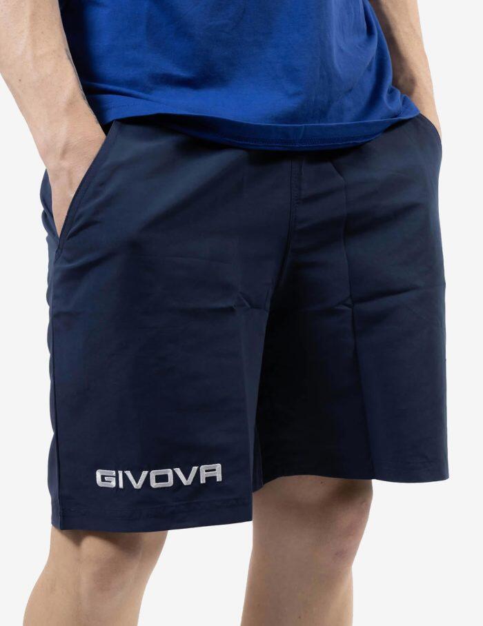 Completi da calcio uomo givova azzurro/blu 5/5
