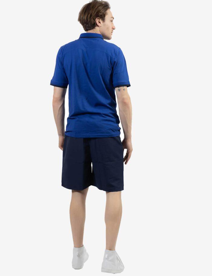 Completi da calcio uomo givova azzurro/blu 4/5
