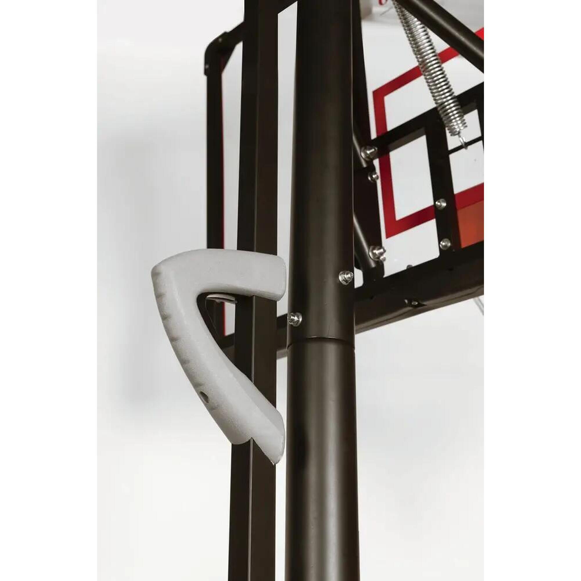 Basketbalpaal Orlando 225 - 305 cm inklapbaar