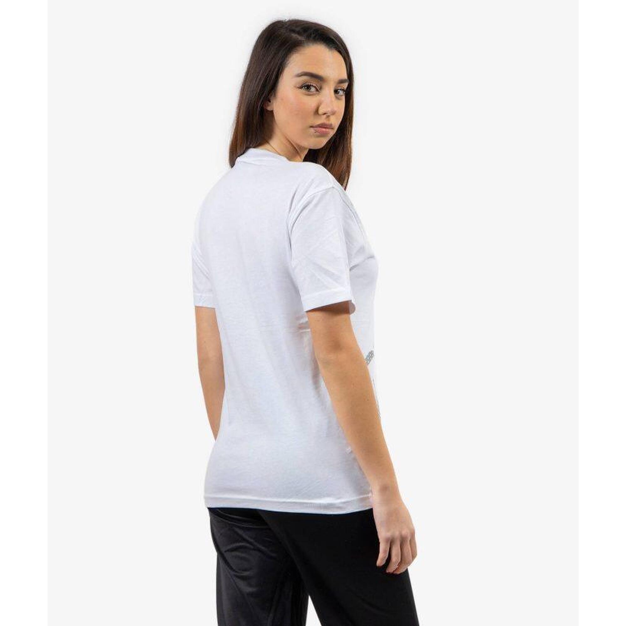 Tricou Givova Reflective unisex din bumbac 100%, alb, XL