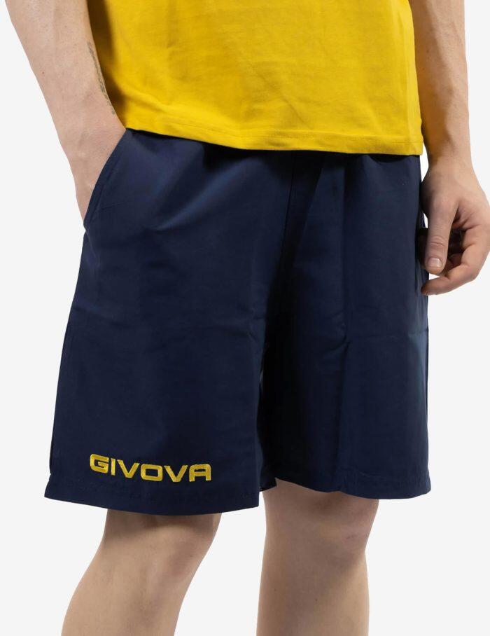 Givova Kit Street Herren-Top L Navy 4/4