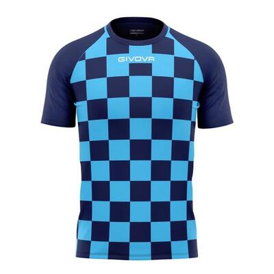 Sportshirt givova dama celesta-marineblauw