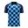 Tricou Givova Dama, Albastru deschis/NAVY, M
