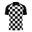 Tricou Givova Dama, alb/negru, L