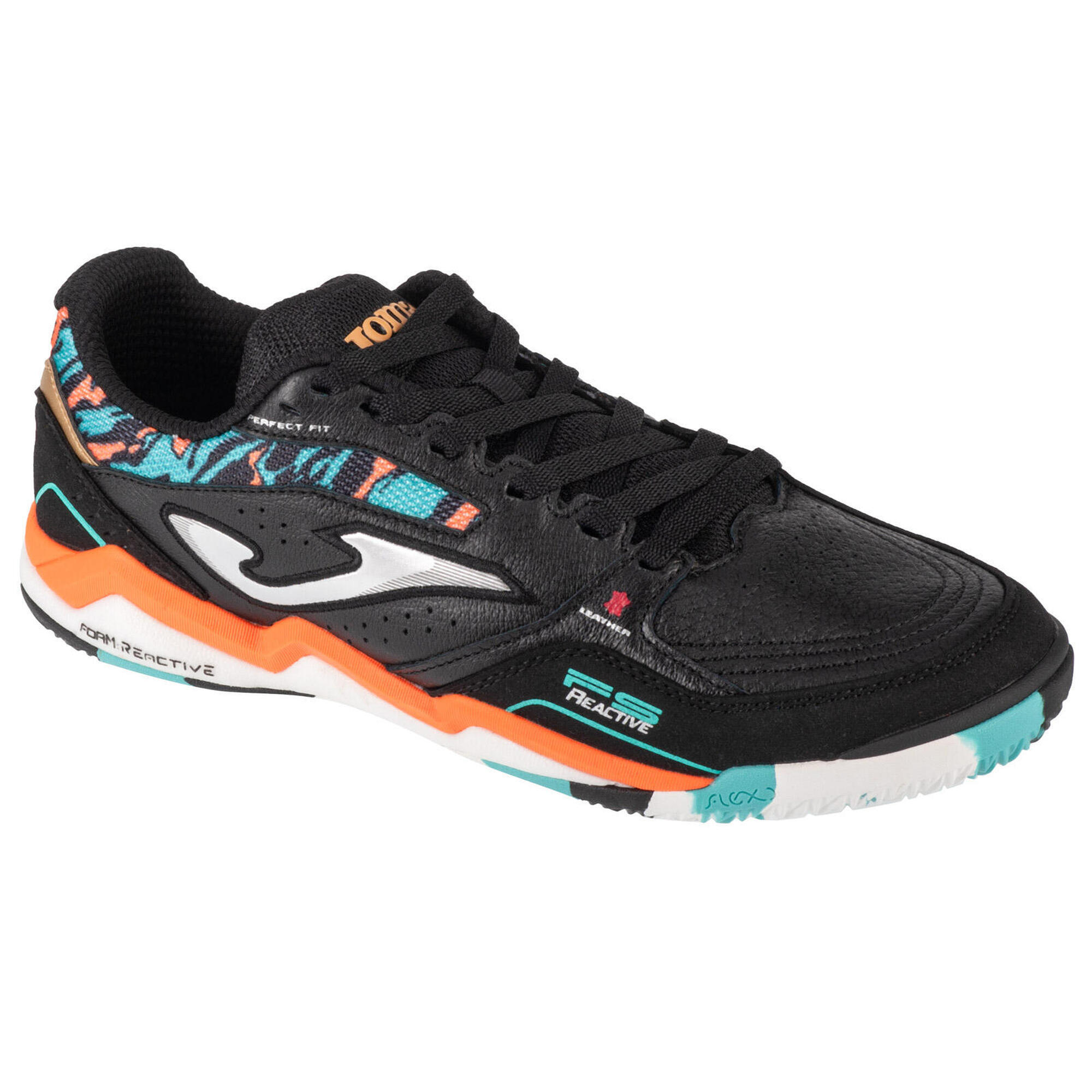 Joma - Chaussures De Foot En Salle Pour Hommes Joma Fs Reactive 24 Fsw In - Chaussures De Futsal - Noir - 42 - Decathlon