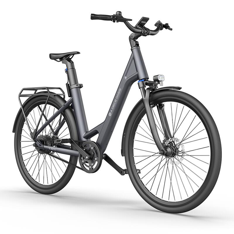 Bicicleta eléctrica urbana todoterreno ADO Air 28