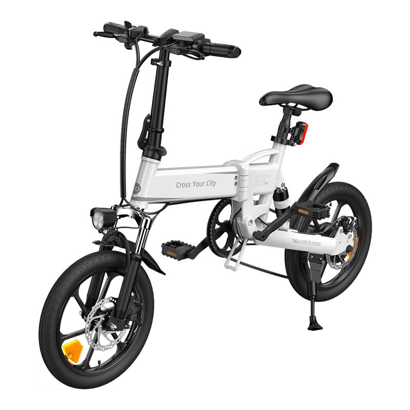 Bicicleta eléctrica dobrável ADO A16+