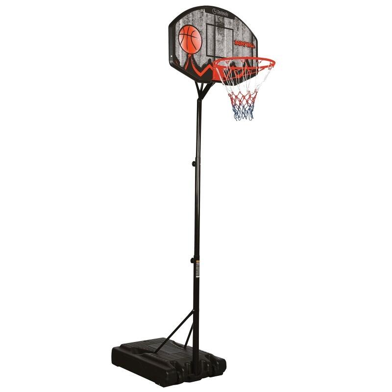Basketbalpaal - Memphis - 190 cm tot 260 cm hoog - Verstelbaar
