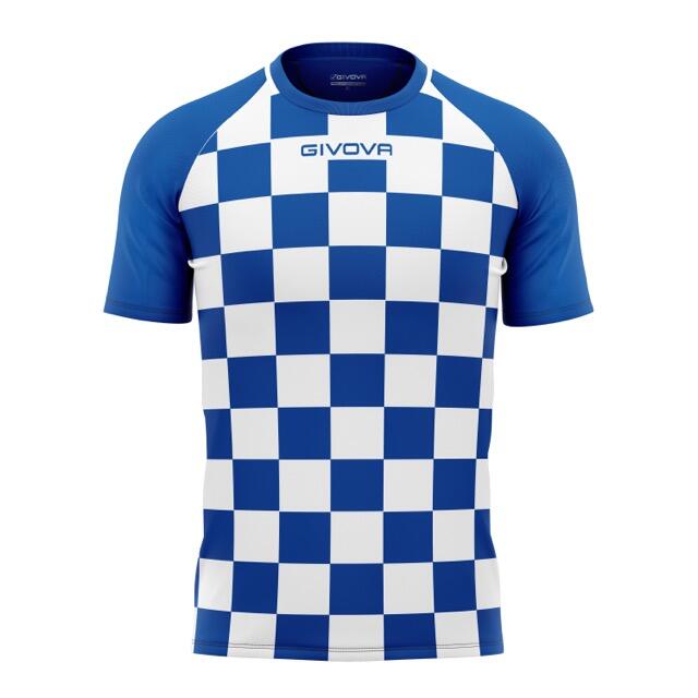 Sporttrikot Givova Dama Weiß-Königsweiß 2/2