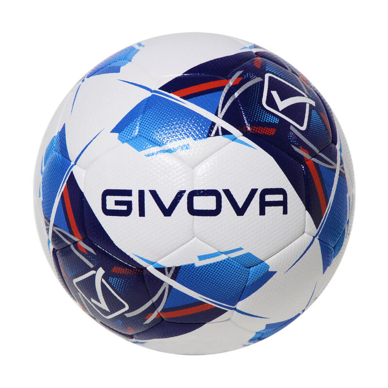 Minge fotbal Givova Match New Maya,  4, Albastru/Bleumarin, 4