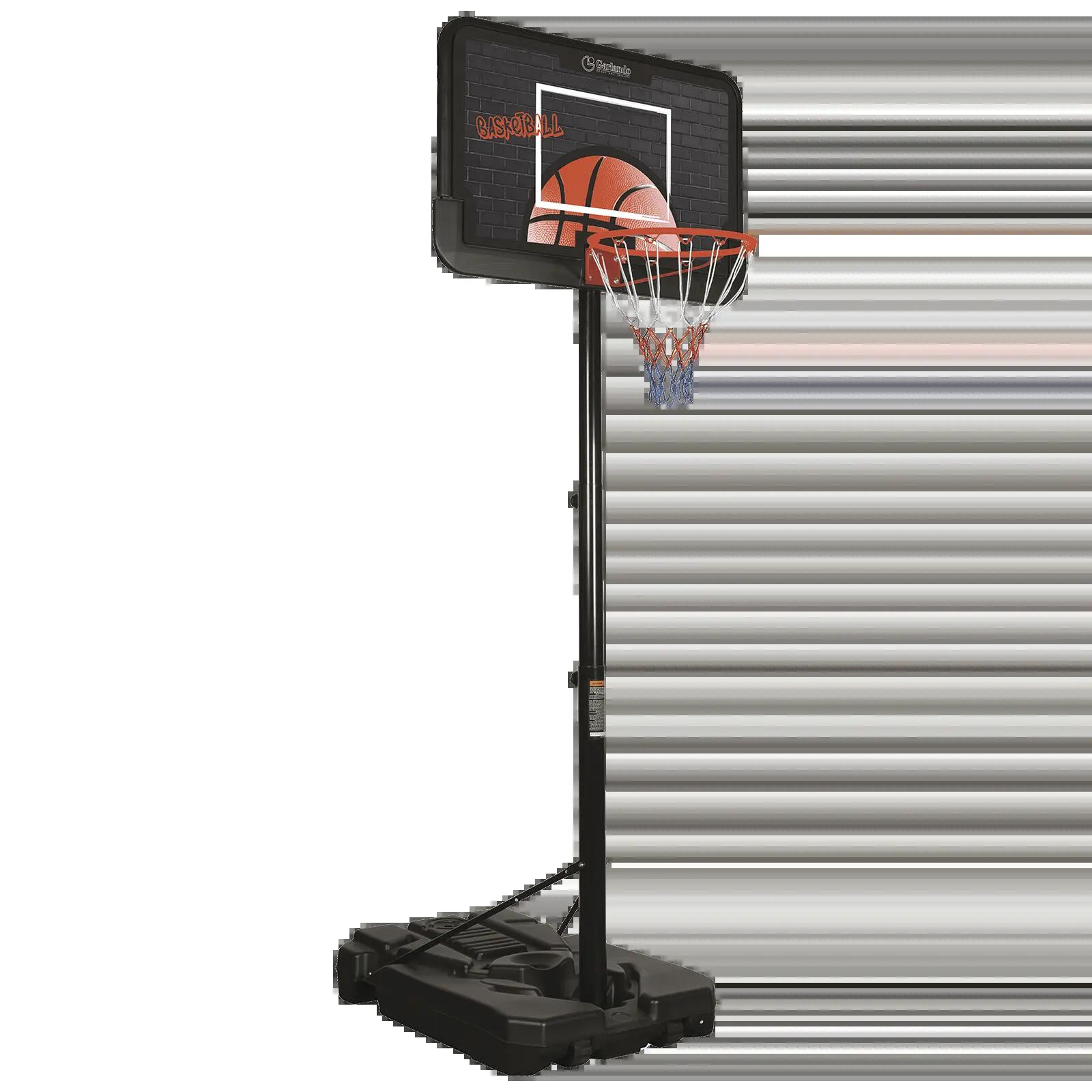 Panou baschet Garlando Cleveland, 112,72x3 cm, Multicolor 2/7