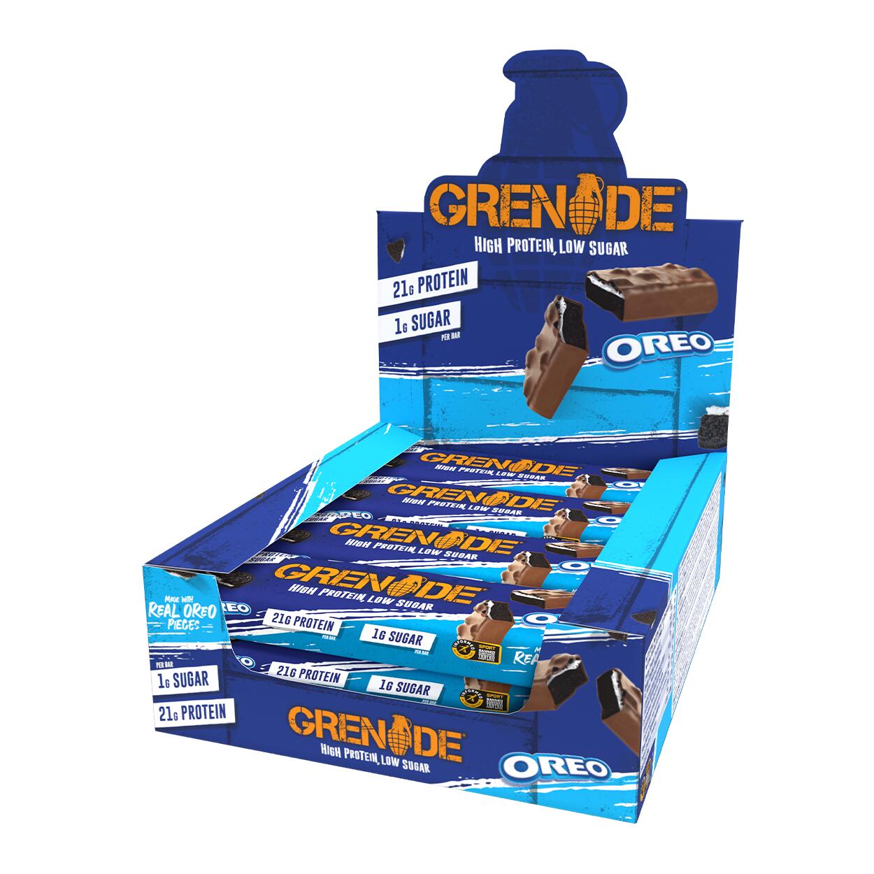 Carb Killa High Protein Bar (OREO)