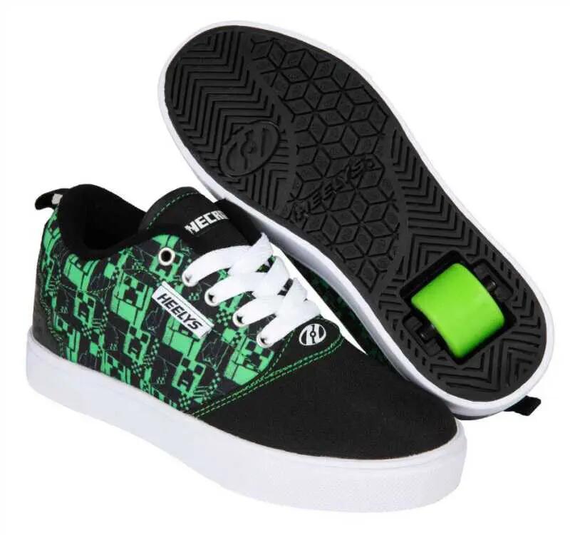HEELYS Heelys Canvas Pro Met Minecraft Print
