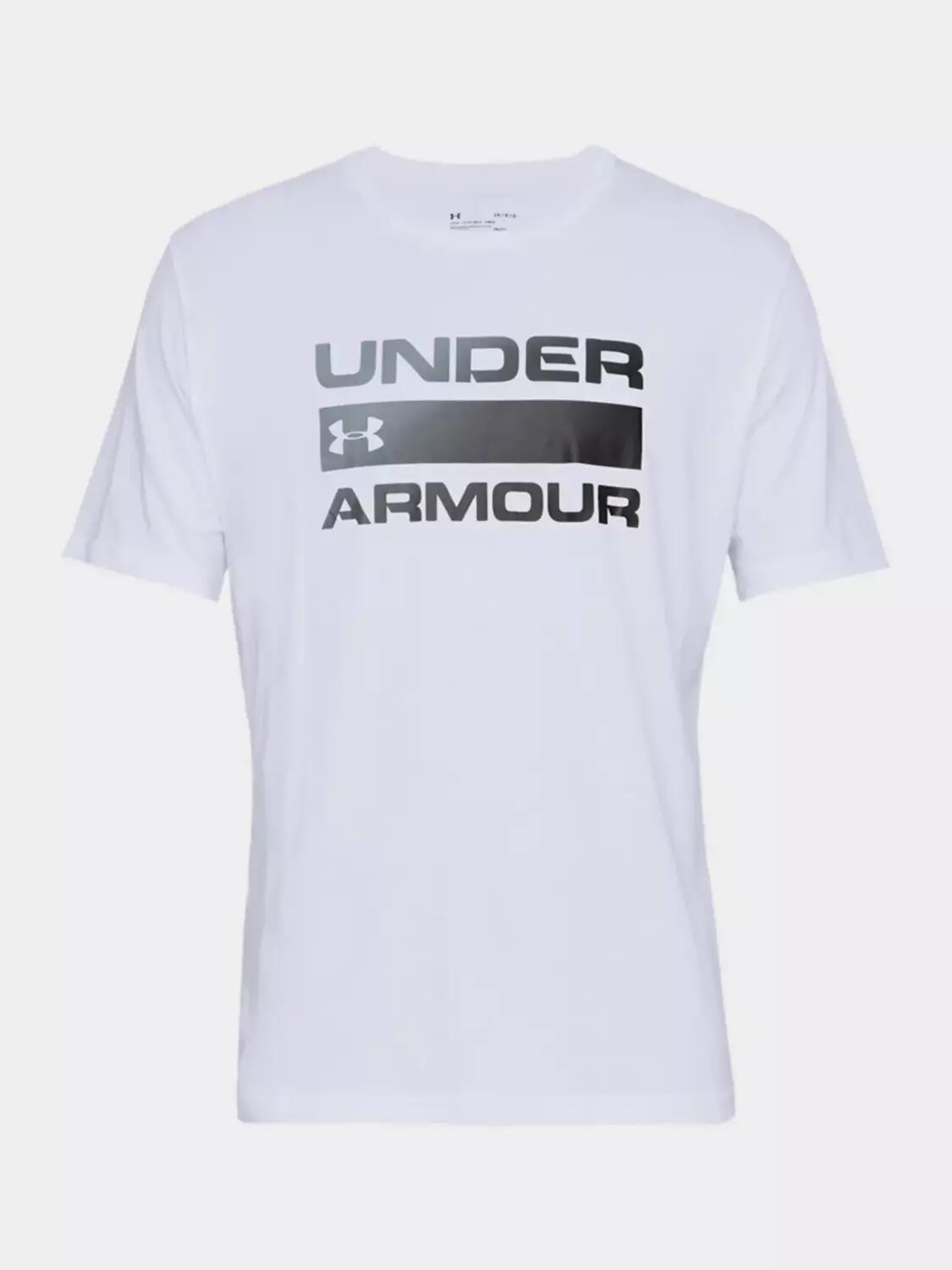 T-shirt Under armour modèle 1329582_100 pour homme 5/7