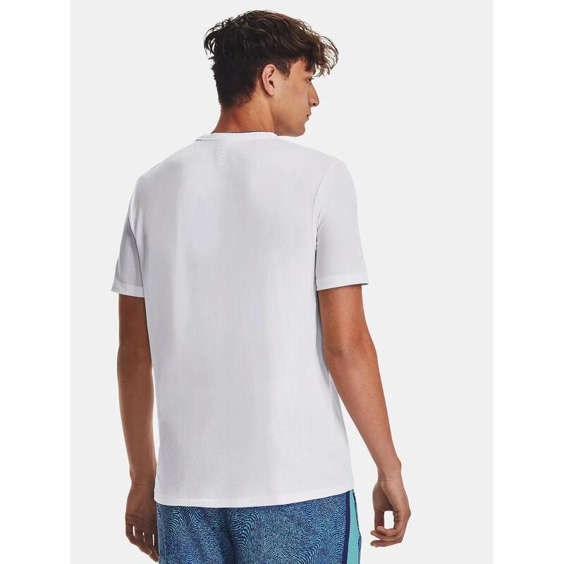 Tricou pentru sport, cu maneci scurte UA Seamless Stride SS barbati