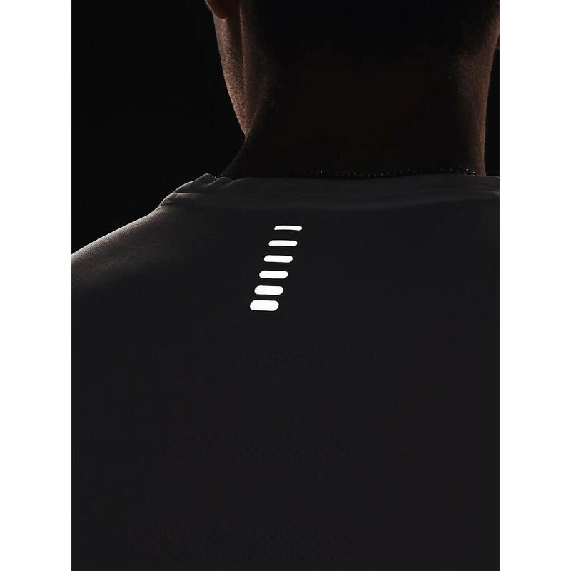 T-shirt de course à pied Under Armour Seamless Stride pour hommes