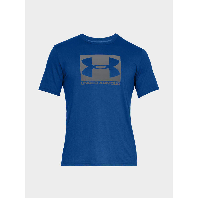 Tricou Drumeții În Natură Under Armour Sportstyle Boxed Logo Bărbați