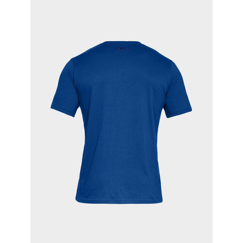 Tricou Drumeții În Natură Under Armour Sportstyle Boxed Logo Bărbați