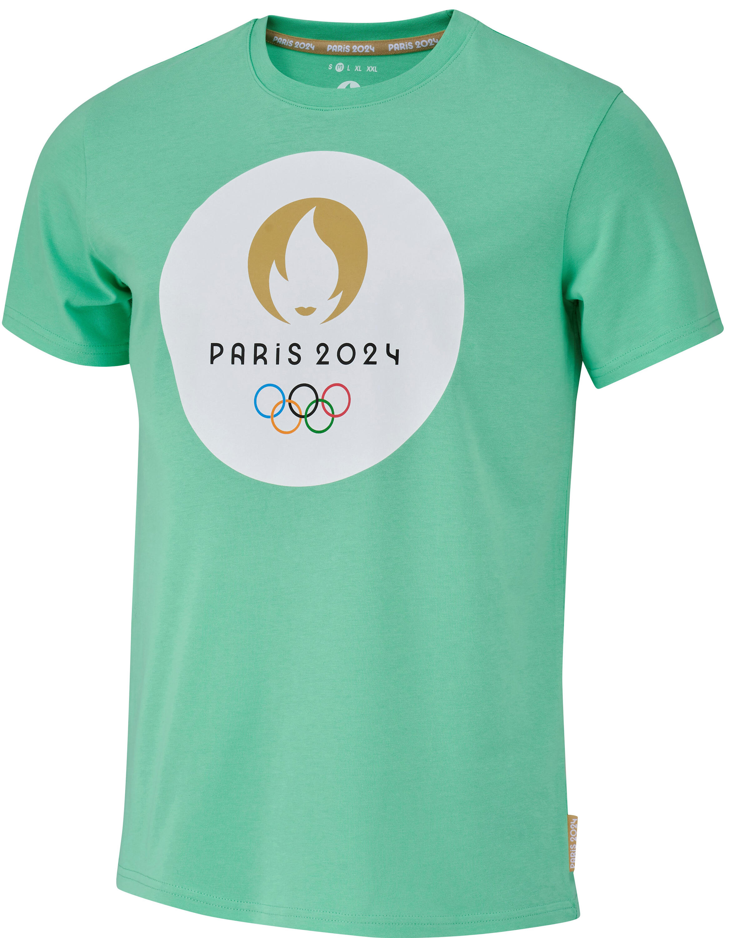 T-shirt JO Jeux Olympiques et Paralympiques PARIS 2024 1/3