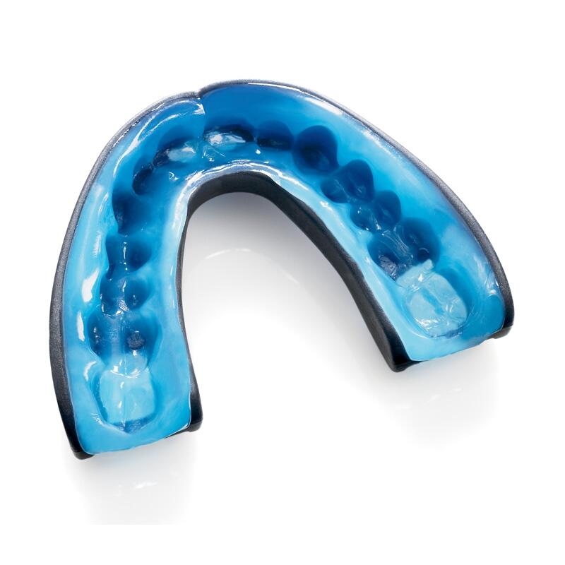 Zahnschutz Shock Doctor Gel Max Schwarz/blau Erwachsene 3/5