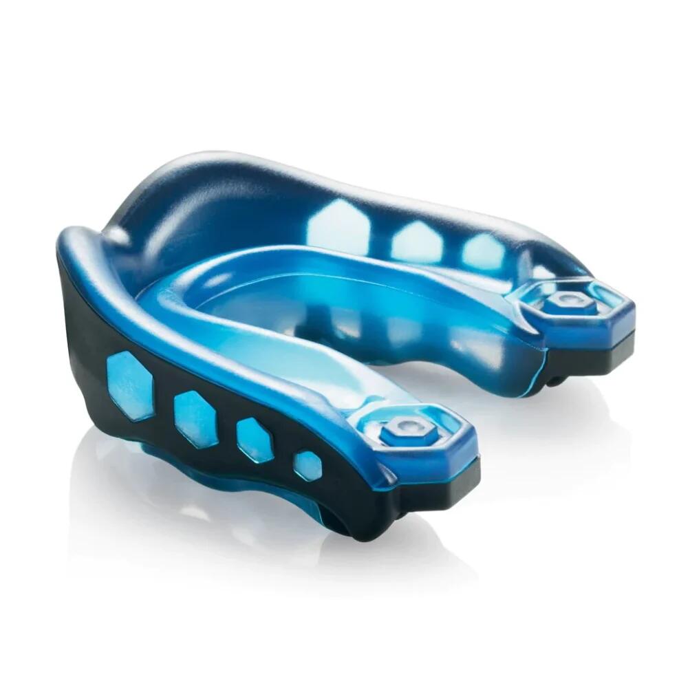 Zahnschutz Shock Doctor Gel Max Schwarz/blau Erwachsene 2/5