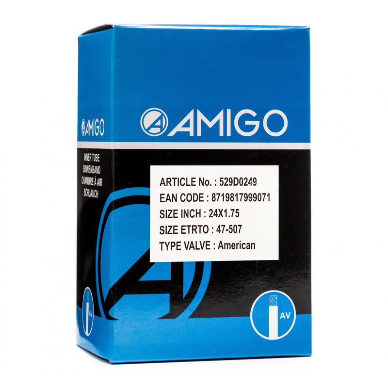 AMIGO Binnenband 24 x 1.75 (47-507) AV 48 mm