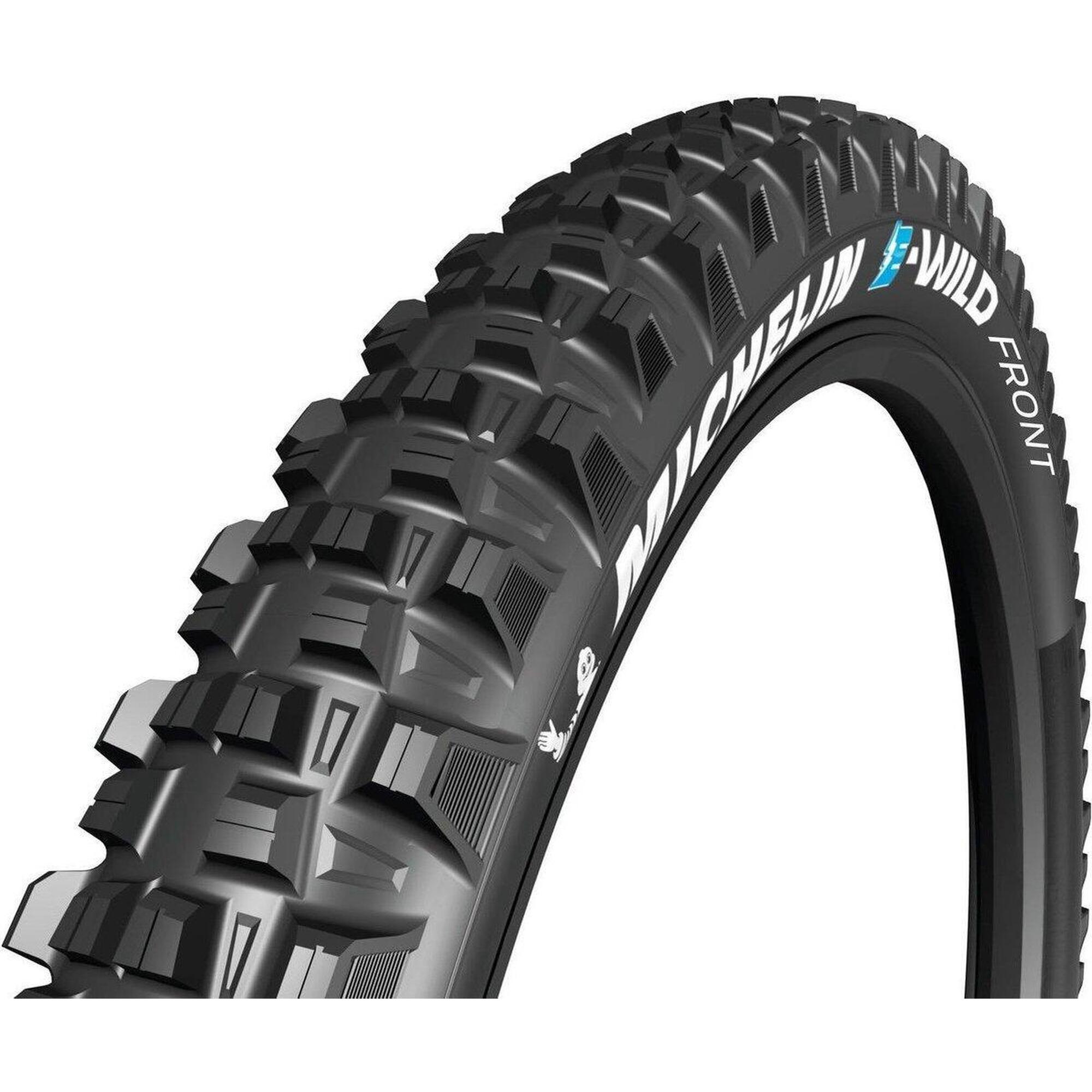 Opona MTB E-Wild tylna składana, 27,5x2,60” 66-584