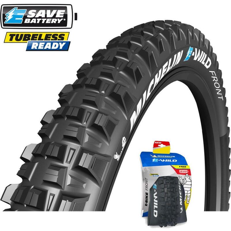 MICHELIN MTB-banden E-Wild achter vouwbaar, 27.5x2.60" 66-584