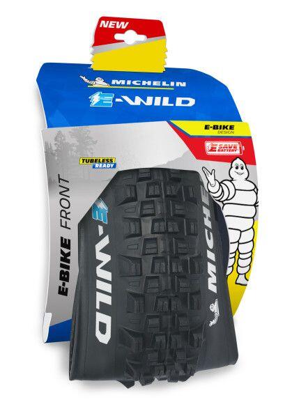 Michelin Reifen E-Wild rear faltbar 27.5x2.60" 66-584 sw TLR GUM-X Tri- 3/3