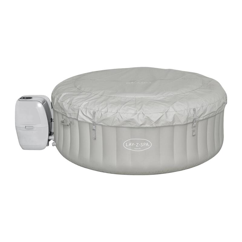 Spa gonflable 4 places rond DuraPlus triple couche l sweeek