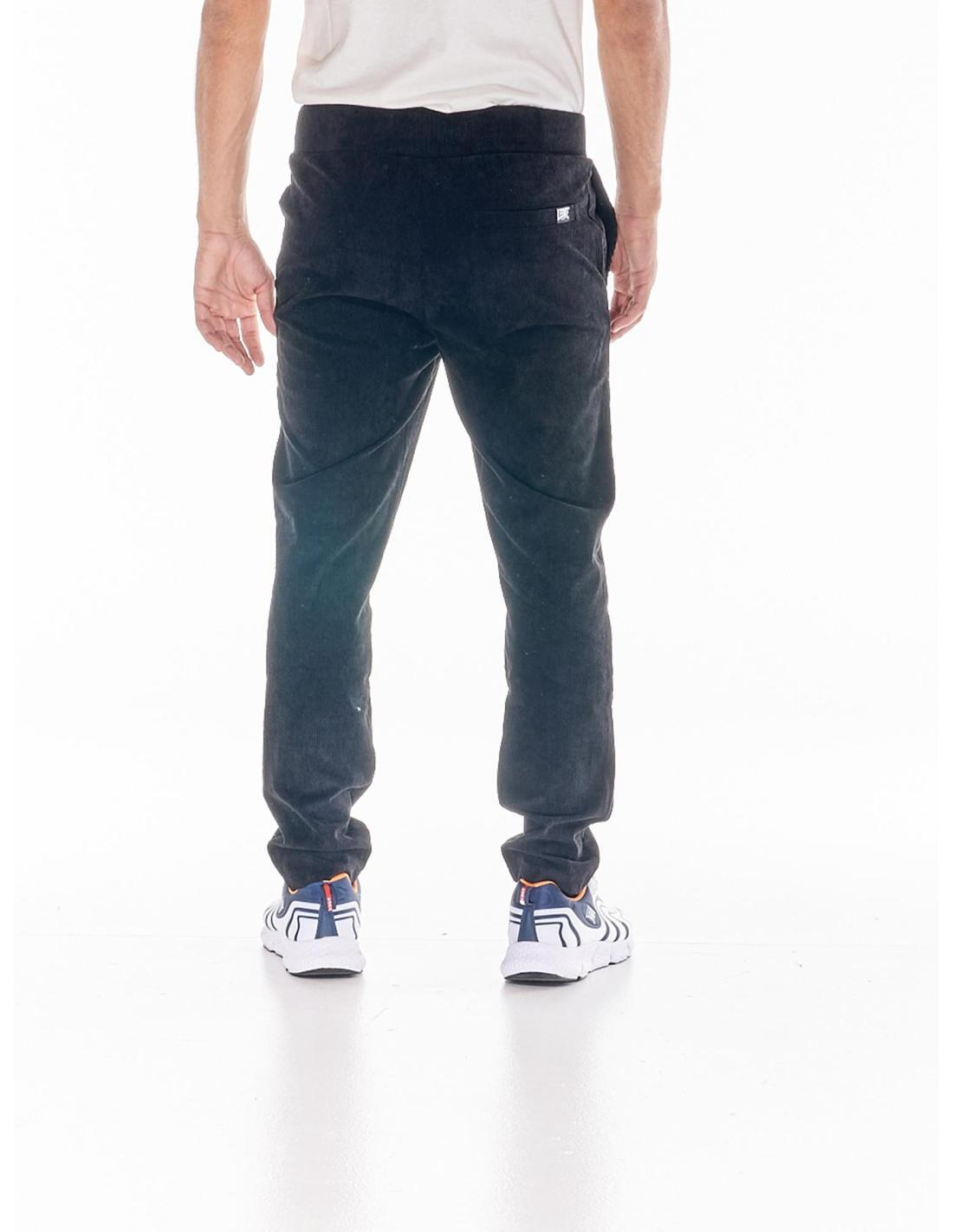 Pantalon homme en velours côtelé élastique Neutres 4/7