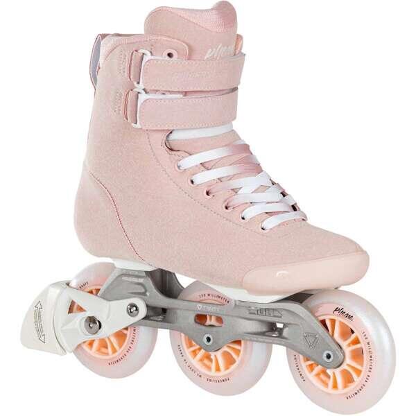 Rolki Fitness Damskie Powerslide Pheme Pink 100