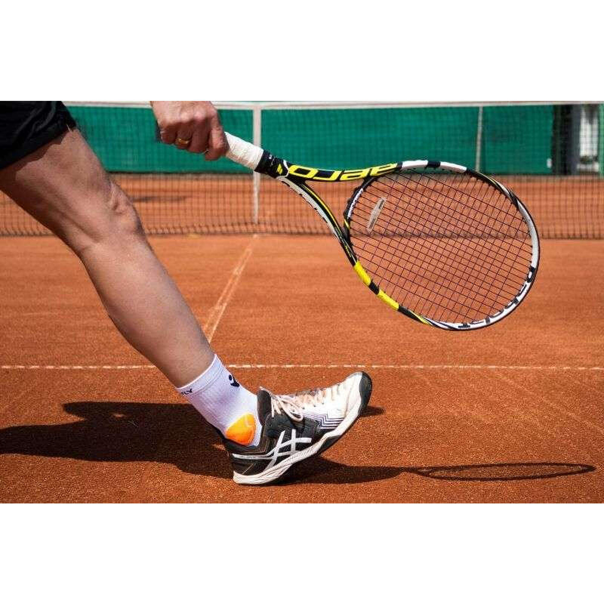 Sosete pentru tenis Fusion Rosu Portocaliu Negru