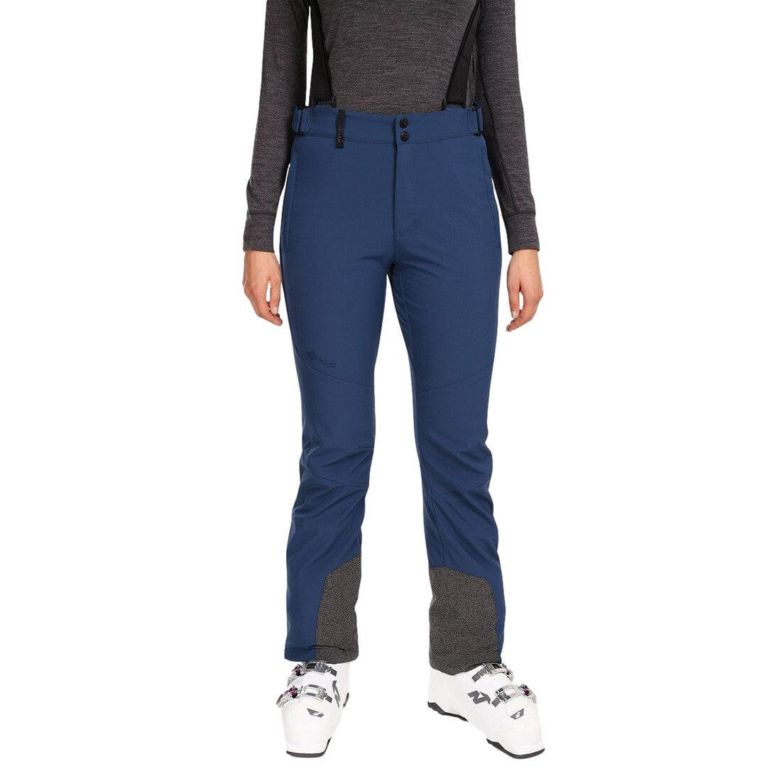 Donkerblauw